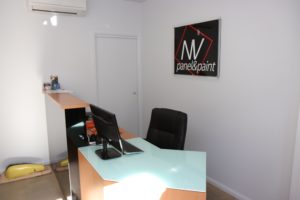 NV Panel and Paint Canberra and Queanbeyan Office 2
